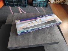 1/570 REVELL MONOGRAM KIT MAQUETTE MODELISME BATEAU SHIP RMS TITANIC MIB