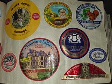 ANCIENNE ETIQUETTE DE FROMAGE