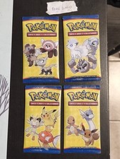 Booster Pokemon Mc Do 2018