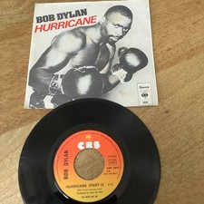 Bob DYLAN -  Hurricane - 7"  45 tours SP France 1975