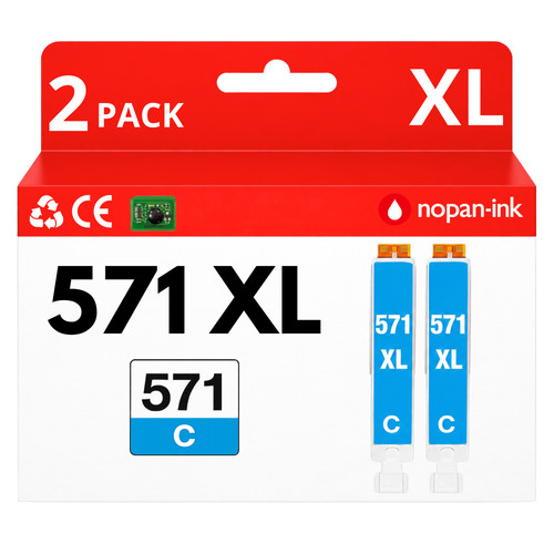 Pack cartouche cli 571xl - pack, cli-571xl