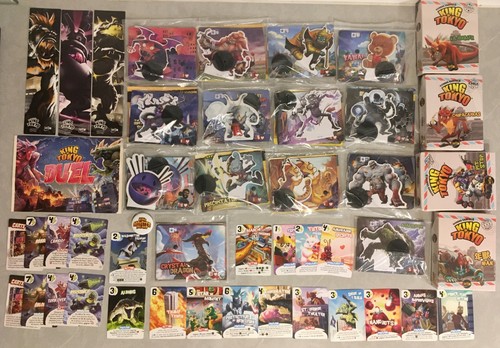 King tokyo new - king, of
