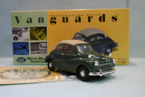 Vanguards morris minor - morris,