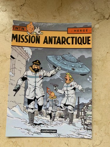 Carte postale 15x10 tintin - 15x10,