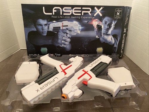 Laser two players - two,