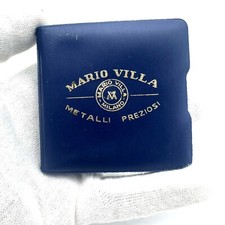 Étui Pour Lingot Argent Ou Or mario villa Milano Box 1 Once 30 G