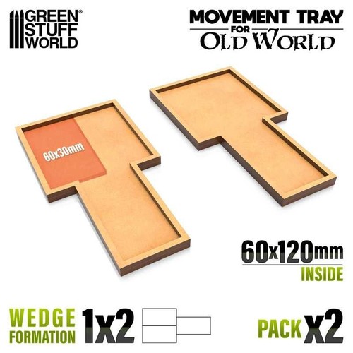 Plateaux mouvement mdf - mouvement,