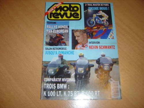 Moto revue 2980 comparatif - moto,