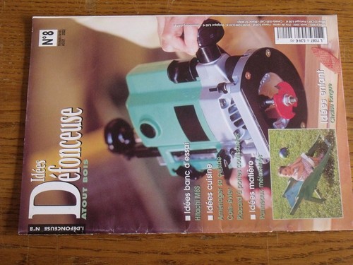 Revue idee defonceuse n - idee, n°8