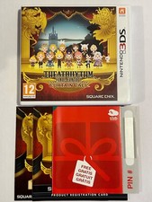⚠️BOITE + NOTICE⚠️- 3DS - Theatrhythm Final Fantasy: Curtain Call - UKV / PAL