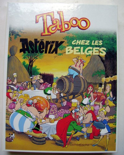 Jeu atlas taboo asterix - atlas,