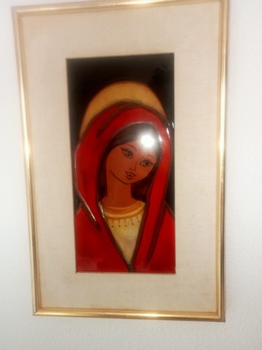 Tableau plaque carreau - tableau,