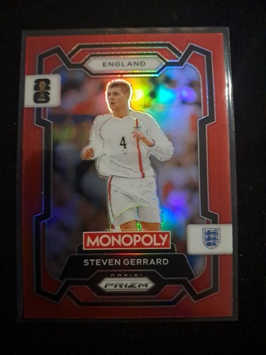 Carte panini prizm - prizm, monopoly