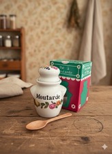 Pot à Moutarde PORCELAINE DE