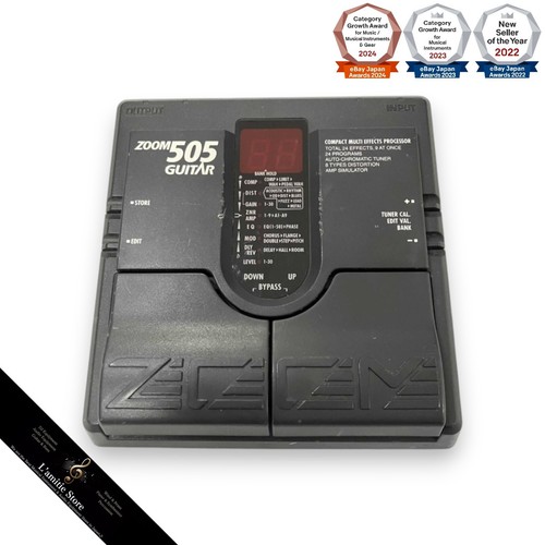 Zoom 505 guitare - compact, multi