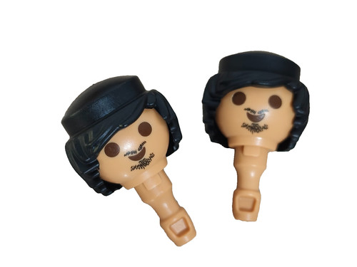 Playmobil têtes modernes - playmobil,
