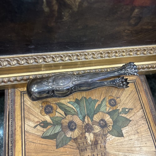 Ancienne pince sucre metal - pince, a