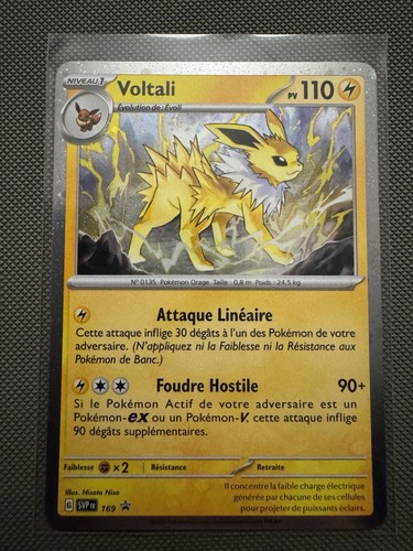 Promo 169 pca pokémon psa - 169,
