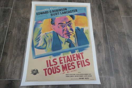 Affiche originale ils - originale,