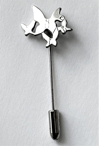 Broche epingle chapeau vintage - epingle,