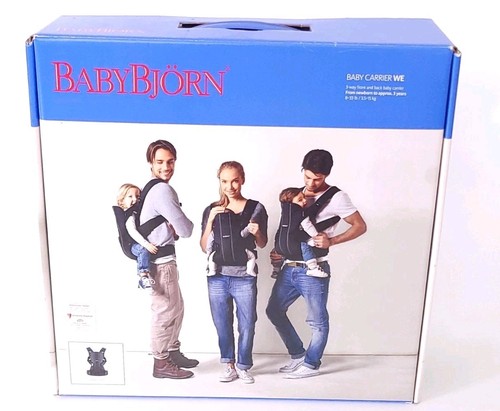 Baby bjorn way - black,