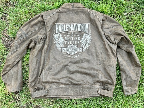 Harley davidson men brown - harley,