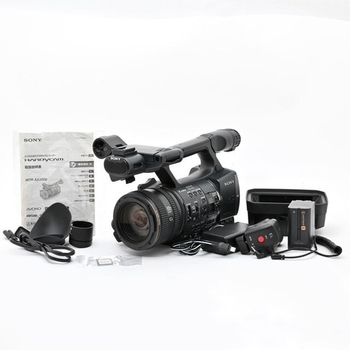 Sony hdr ax2000 professional - hdr-ax2000,