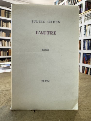 Julien green autre - green, plon