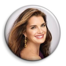 Brooke shields badge 38mm - -,