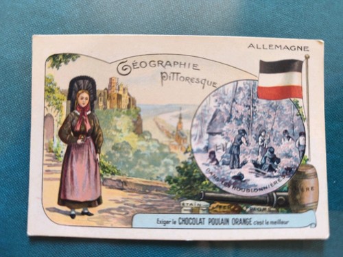 Ancienne chromo chocolat - ancienne,