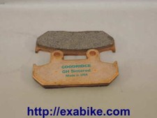 plaquettes de frein avant pour
