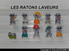 SERIE COMPLETE DE FEVES LES