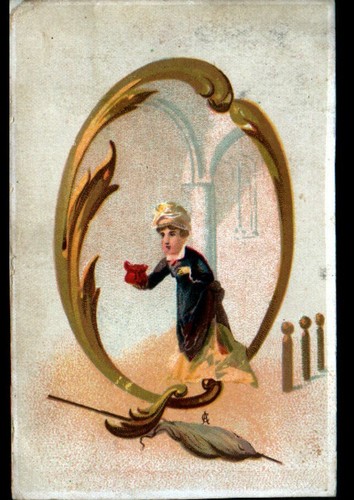 Image chromo ancienne - image,