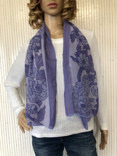 Foulard écharpe soie - en,