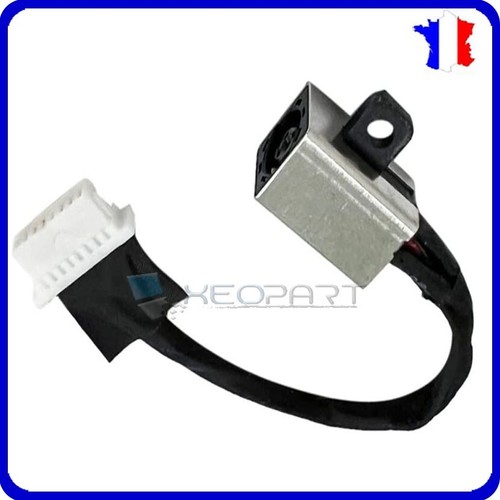 Connecteur alimentation dell - alimentation,