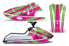 Autocollants Graphiques Jet Ski Kawasaki X2 650 1986-1995 INLINE G PK