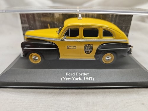 Ford fordor taxi new york - fordor, 1947