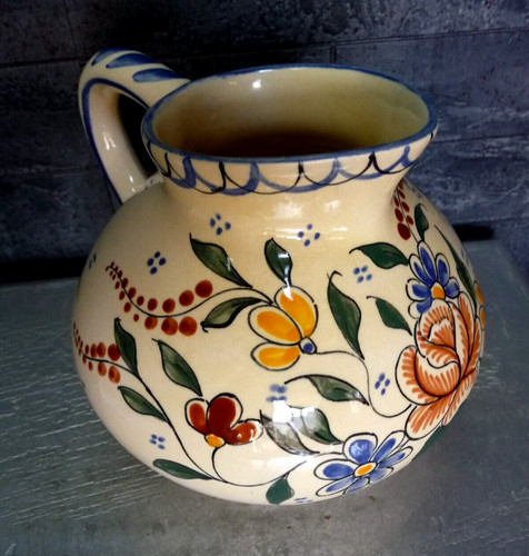 Ancien pichet faïence - pichet,
