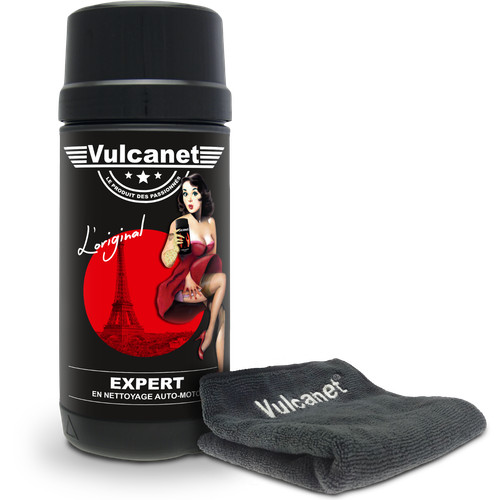 Nettoyant vulcanet boîte - nettoyant,