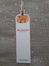 Carte Parfumée - Perfume Card . Rochas - Alchimie