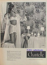 Publicite chantelle gaine 687 - publicite,