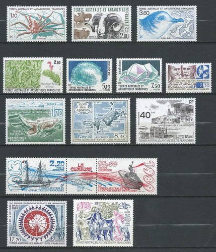 Taaf année 1989 bloc - 1989, +