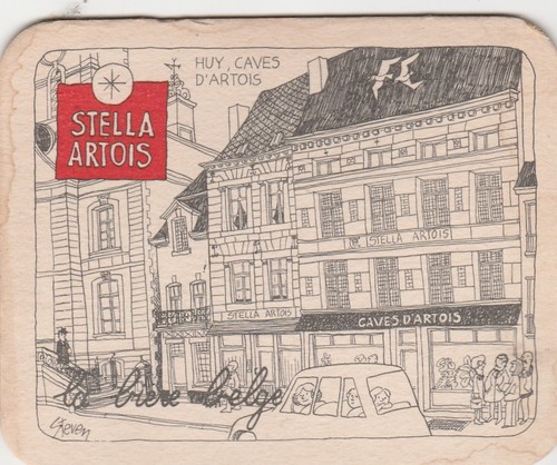 Sous bock stella artois - sous,
