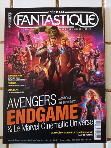Magazine écran fantastique - magazine,
