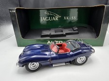 JAGUAR XK SS 1956 BLEU BLUE