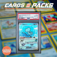 Carte Pokemon Mew ex 232/091 EV04.5 Destinées de Paldéa PSA 10 GEM MINT 🇫🇷🔥