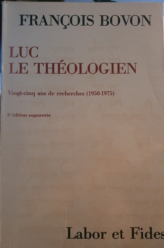 François bovon luc le - françois,