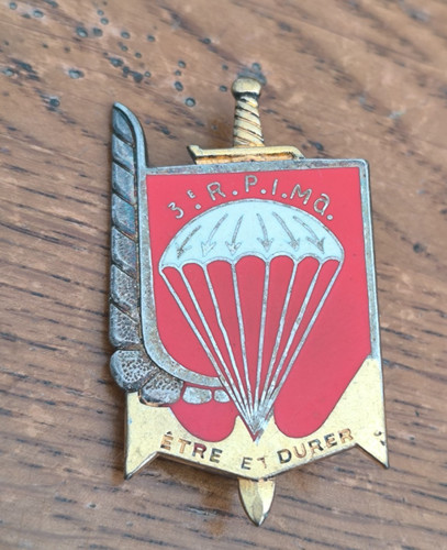 Insigne rpima régiment - 3°,