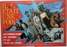 *IL ETAIT UNE FOIS_JOELLE MOGENSEN =   COUPURE DE PRESSE 4 PAGES 1974 / CLIPPING