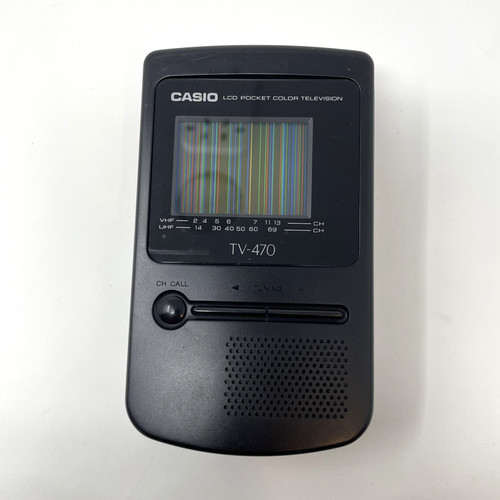 Casio 470 lcd pocket colour - casio,